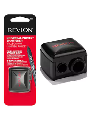 Revlon Universal Points Sharpener, 0.85 Ounce