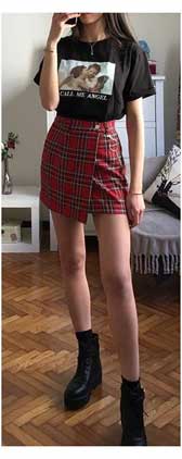 10 Plaid Skirt Outfits to Try In 2021 » Style In Mood!