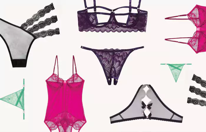 What is a Crotchless or Open Cup Bra?
