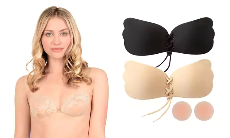 15 Best Backless Bras for small busts that Actually Stay Up