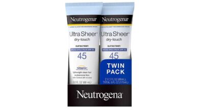 10 Best Non Staining Sunscreens of 2022