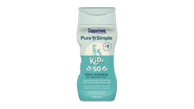 10 Best Safest Sunscreen For Children of 2022