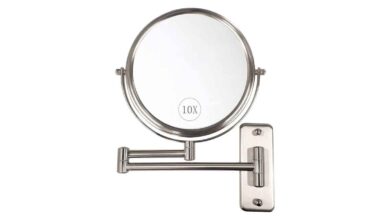 10 Best Wall Mounted Makeup Mirrors of 2022