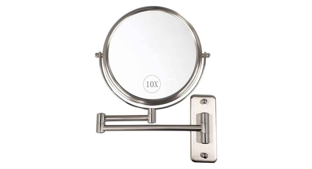 10 Best Wall Mounted Makeup Mirrors of 2022