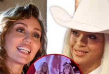 Miley Cyrus Joins Beyoncé Onstage for Surprise Duet at Paris
