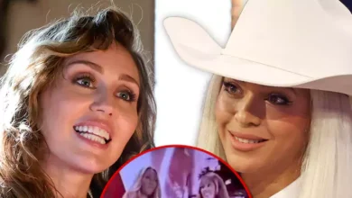 Miley Cyrus Joins Beyoncé Onstage for Surprise Duet at Paris