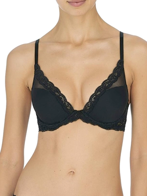 Natori Women’s Feathers Contour Plunge Bra