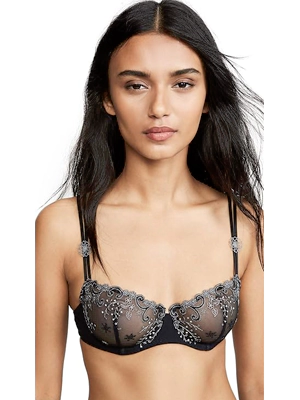Simone Perele Women’s Delice Sheer Demi Bra