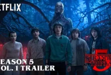 Stranger Things – Season 5 (Volume 1) netflix