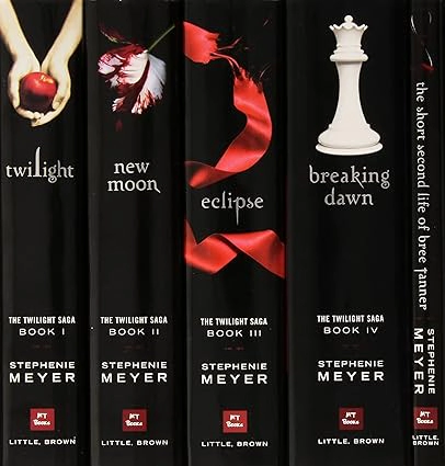The Twilight Saga Complete Collection The Twilight Saga Complete Collection