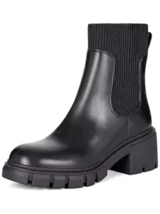 Athlefit Platform Chelsea Boots