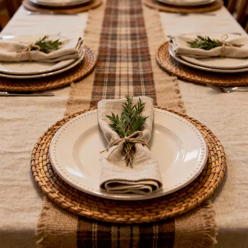 Layer Your Table Linens