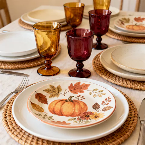 Mix and Match Dinnerware