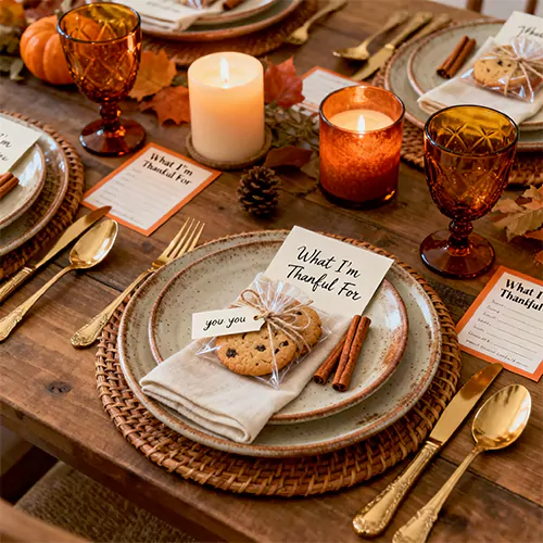 Personalize Each Place Setting