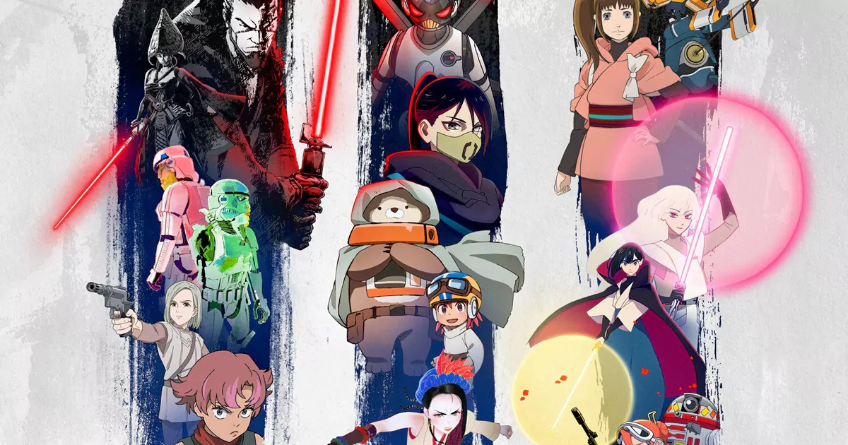 Star Wars Visions Volume 3