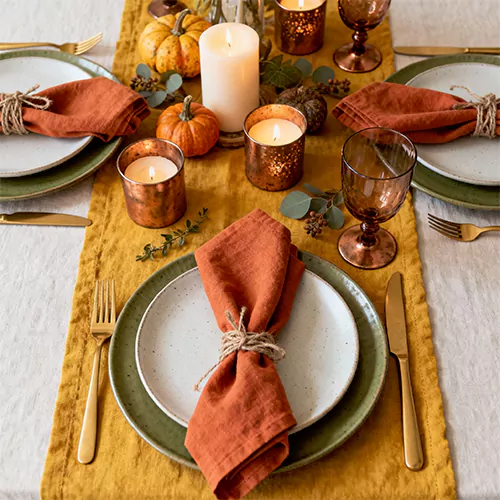 Start with a Cozy Color Palette