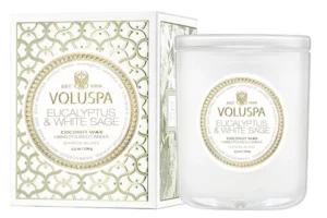 Voluspa — Classic Decorative Jar Candles